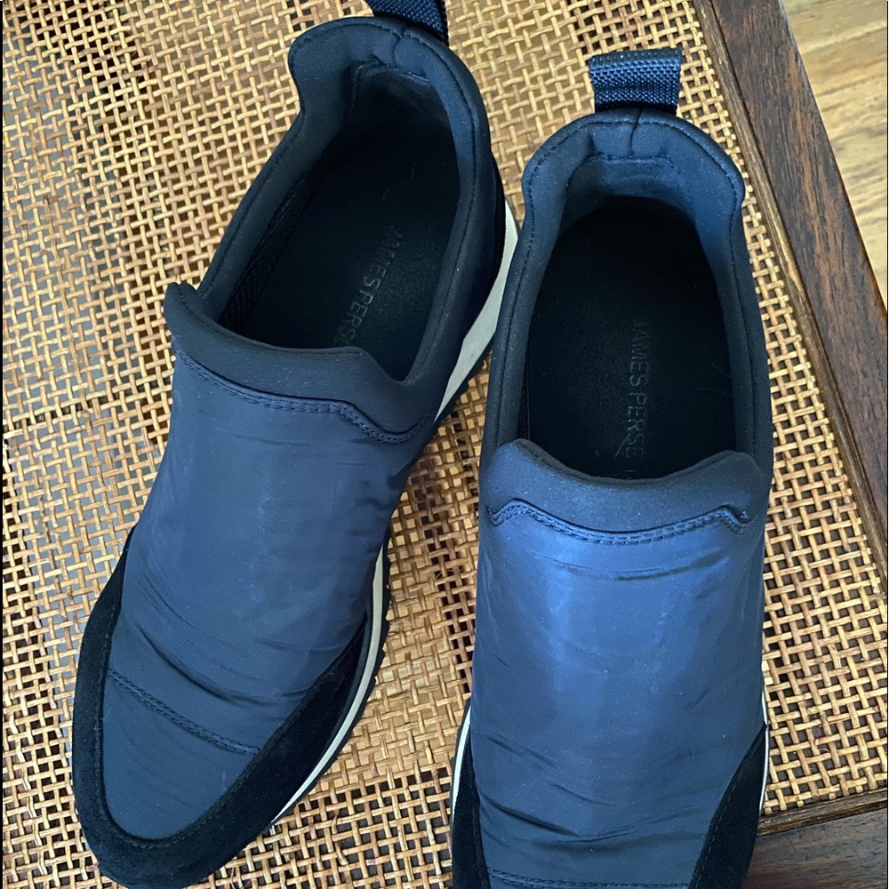 James Perse slip on sneakers